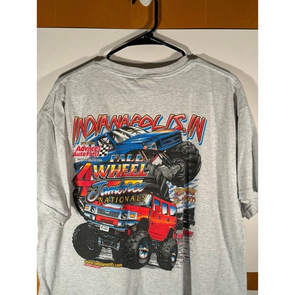 2005 Indianapolis Indiana Fall 4 Wheel Jamboree Nationals 4x4 Shirt XL - Picture 7 of 10